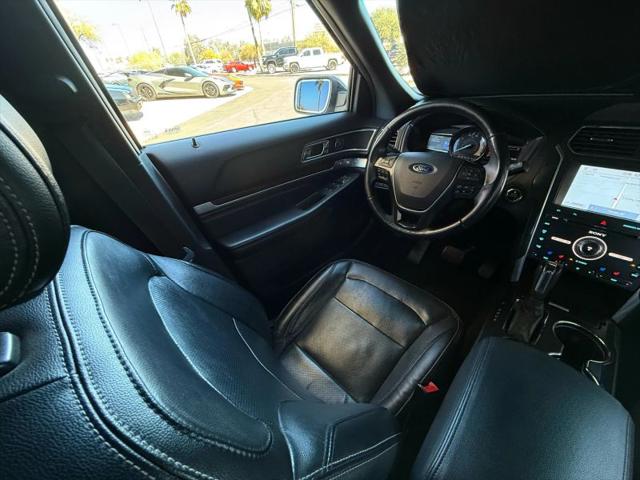 2017 Ford Explorer Limited
