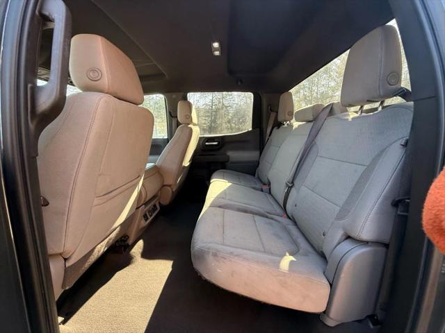 2022 Chevrolet Silverado 1500 2WD Crew Cab Short Bed LT
