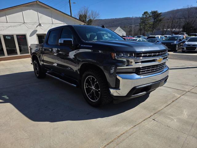 2022 Chevrolet Silverado 1500 2WD Crew Cab Short Bed LT