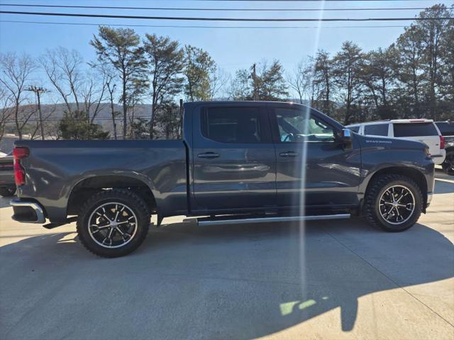 2022 Chevrolet Silverado 1500 2WD Crew Cab Short Bed LT