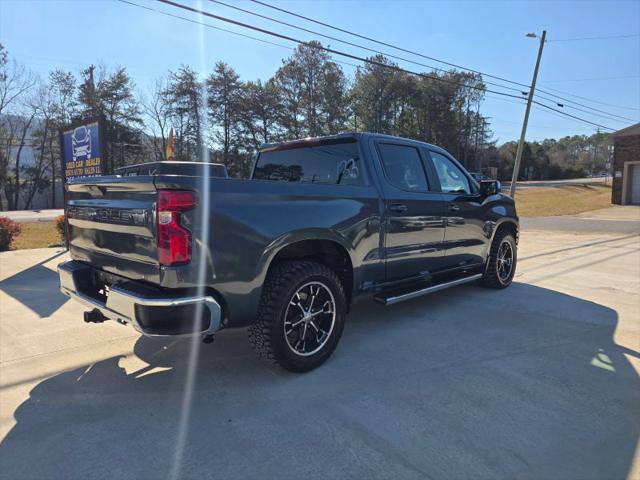 2022 Chevrolet Silverado 1500 2WD Crew Cab Short Bed LT