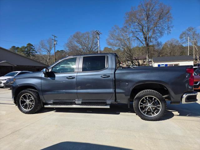 2022 Chevrolet Silverado 1500 2WD Crew Cab Short Bed LT