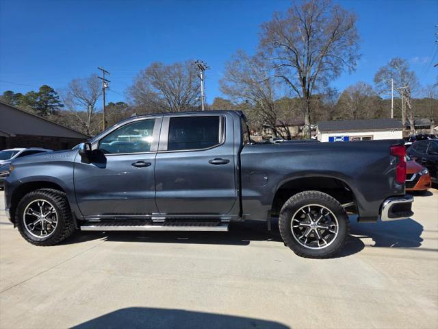 2022 Chevrolet Silverado 1500 2WD Crew Cab Short Bed LT
