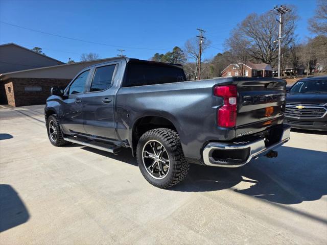 2022 Chevrolet Silverado 1500 2WD Crew Cab Short Bed LT