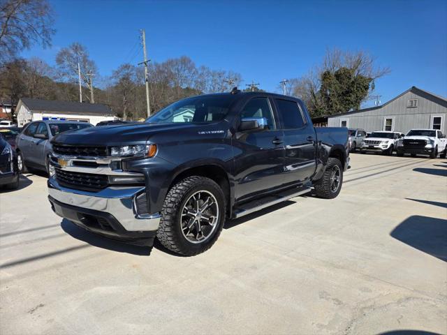 2022 Chevrolet Silverado 1500 2WD Crew Cab Short Bed LT