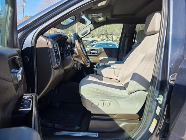 2022 Chevrolet Silverado 1500 2WD Crew Cab Short Bed LT
