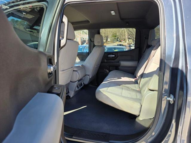 2022 Chevrolet Silverado 1500 2WD Crew Cab Short Bed LT