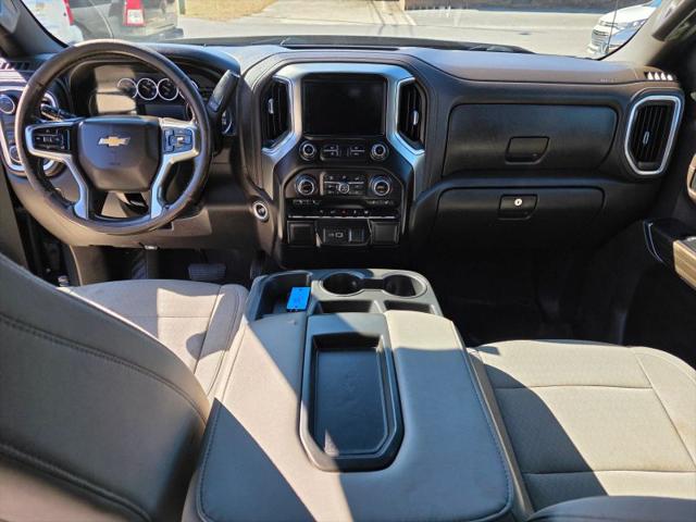 2022 Chevrolet Silverado 1500 2WD Crew Cab Short Bed LT