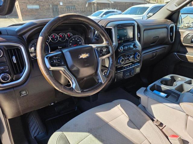 2022 Chevrolet Silverado 1500 2WD Crew Cab Short Bed LT