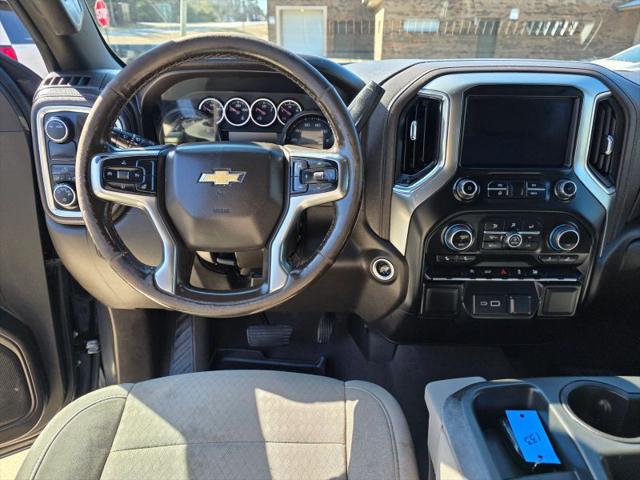 2022 Chevrolet Silverado 1500 2WD Crew Cab Short Bed LT