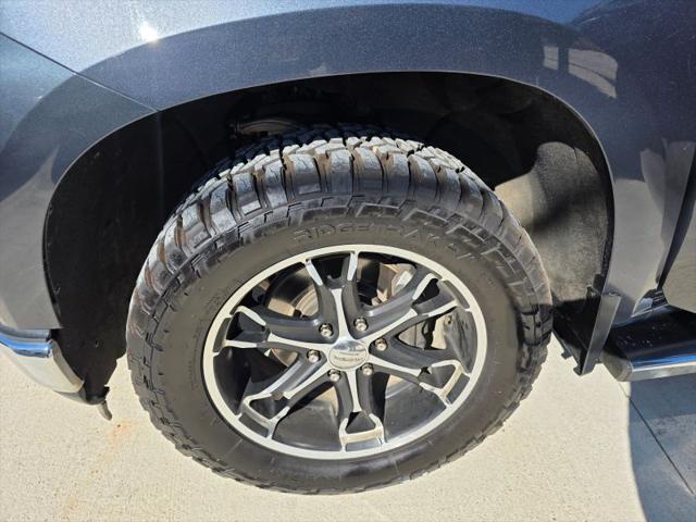 2022 Chevrolet Silverado 1500 2WD Crew Cab Short Bed LT