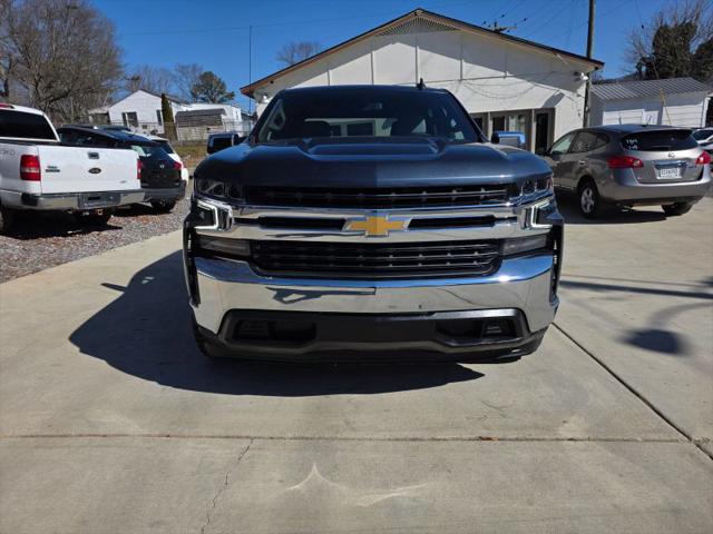 2022 Chevrolet Silverado 1500 2WD Crew Cab Short Bed LT