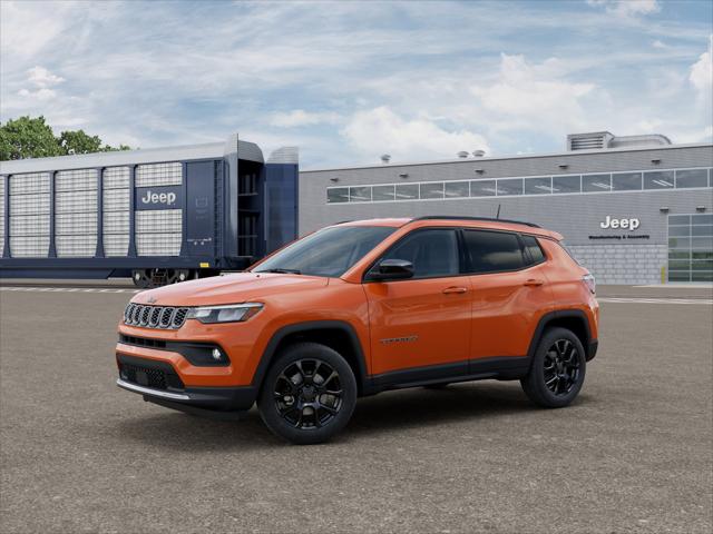 2026 Jeep Compass Latitude Altitude 2026 Jeep Compass Latitude Altitude