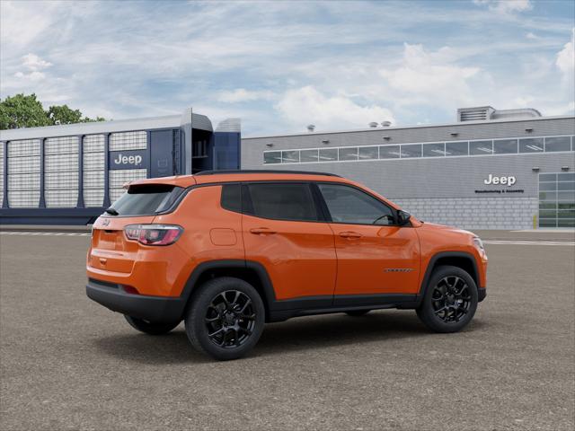 2026 Jeep Compass Latitude Altitude 2026 Jeep Compass Latitude Altitude