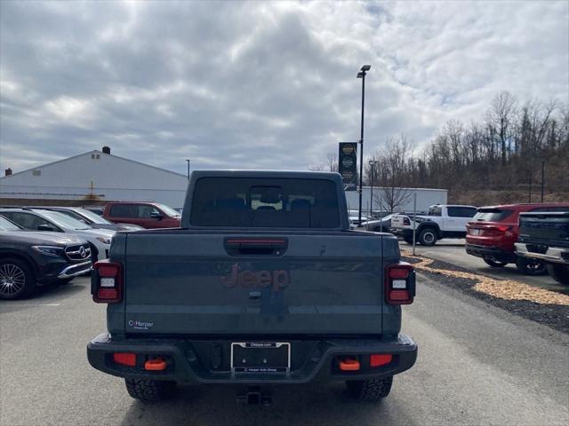 2026 Jeep Gladiator GLADIATOR MOJAVE 4X4