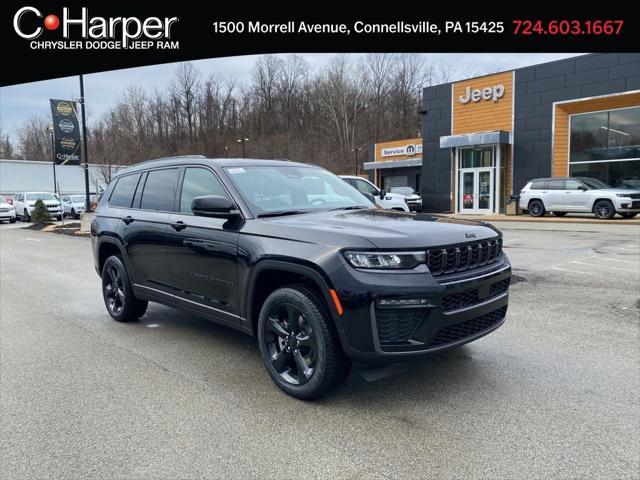 2026 Jeep Grand Cherokee GRAND CHEROKEE L LIMITED 4X4