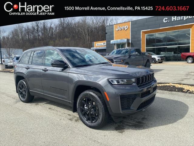 2026 Jeep Grand Cherokee GRAND CHEROKEE LAREDO ALTITUDE 4X4 2026 Jeep Grand Cherokee GRAND CHEROKEE LAREDO ALTITUDE 4X4