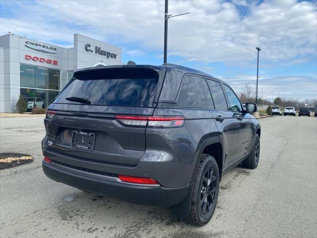 2026 Jeep Grand Cherokee GRAND CHEROKEE LAREDO ALTITUDE 4X4 2026 Jeep Grand Cherokee GRAND CHEROKEE LAREDO ALTITUDE 4X4