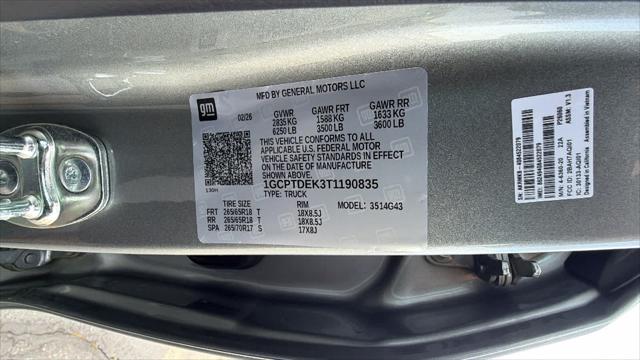 2026 Chevrolet Colorado Z71, 4WD