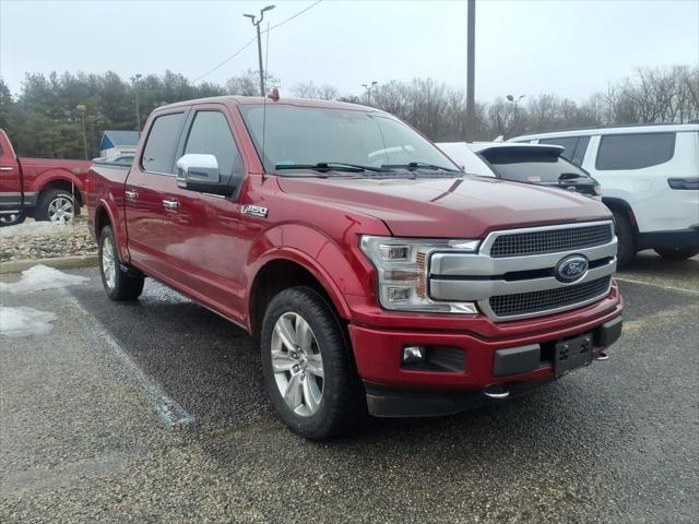 2018 Ford F-150 Platinum