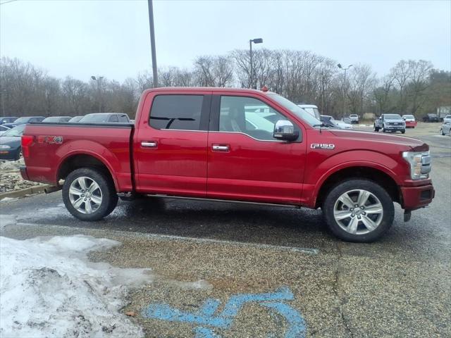 2018 Ford F-150 Platinum