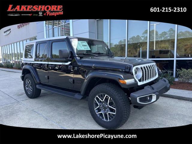 2026 Jeep Wrangler 4-Door Sahara 4x4 for sale in Picayune, MS