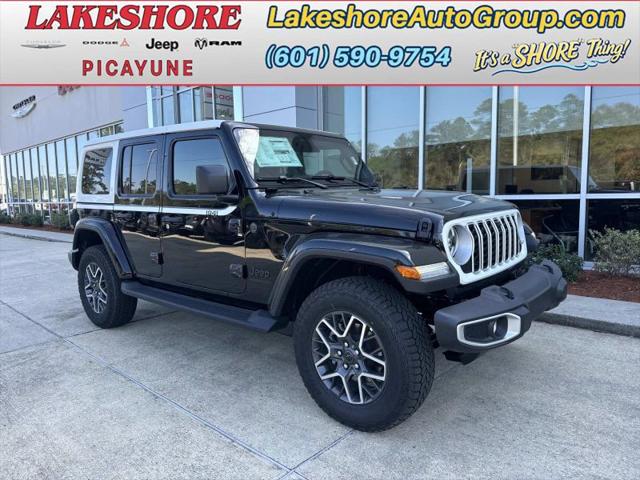 2026 Jeep Wrangler 4-Door Sahara 4x4 for sale in Picayune, MS