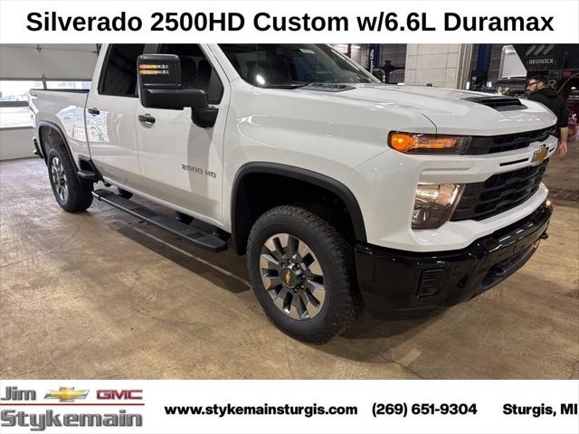 2026 Chevrolet Silverado 2500HD Crew Cab, Standard Bed, WT, 4WD for sale in Sturgis, MI