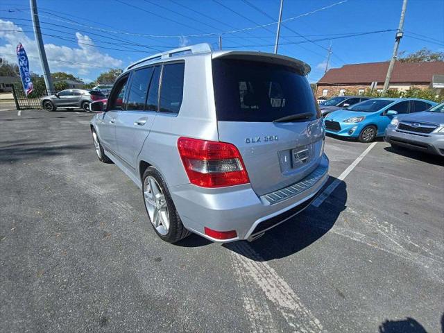 2011 Mercedes-Benz GLK-CLASS GLK 350 4MATIC