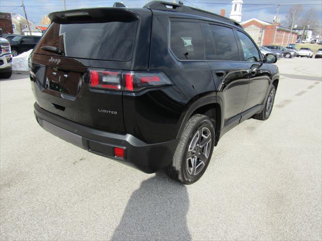 2026 Jeep Cherokee CHEROKEE LIMITED 4X4