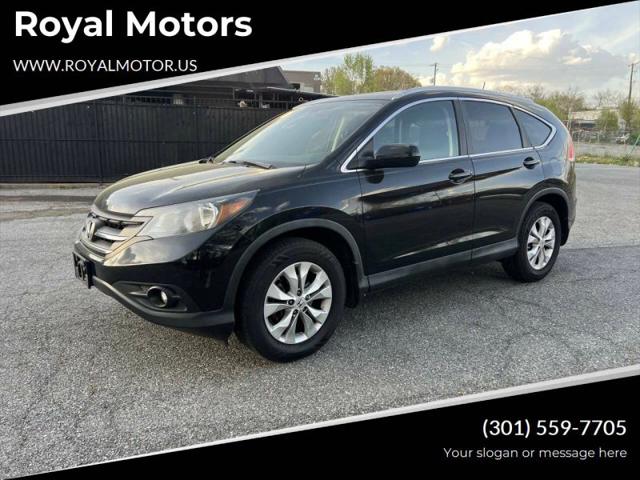 2013 Honda CR-V EX-L for sale in Hyattsville, MD