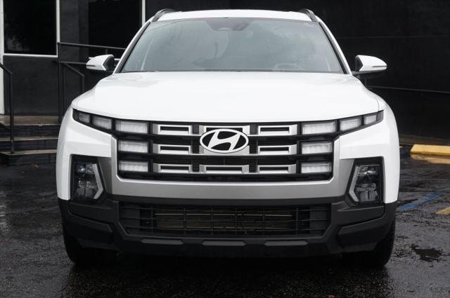 2025 Hyundai Santa Cruz SEL Activity