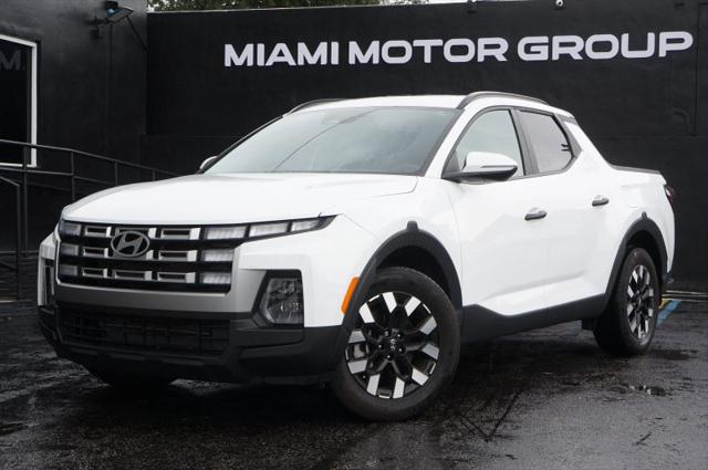 2025 Hyundai Santa Cruz SEL Activity