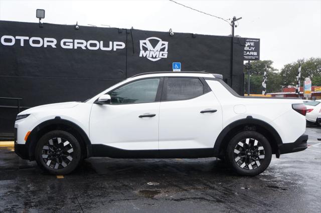 2025 Hyundai Santa Cruz SEL Activity