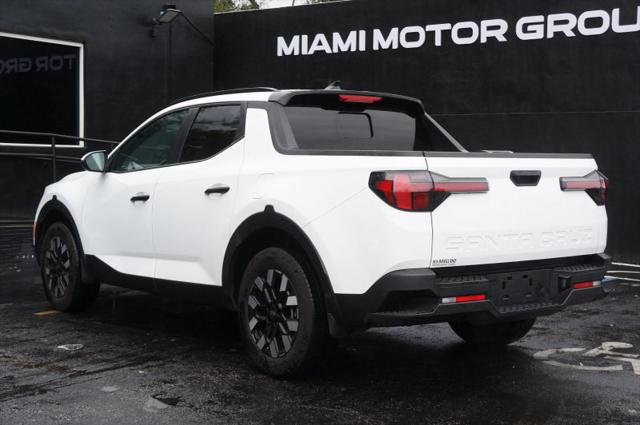 2025 Hyundai Santa Cruz SEL Activity