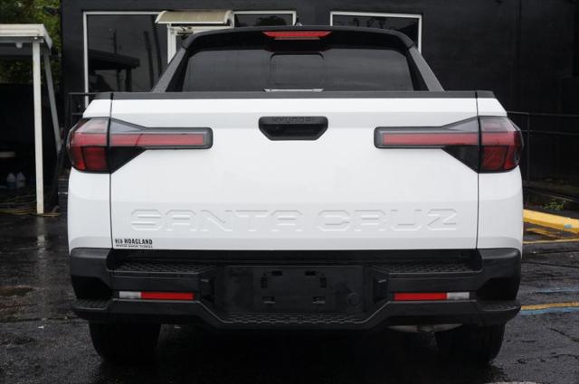 2025 Hyundai Santa Cruz SEL Activity