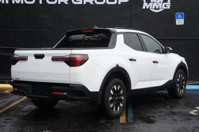 2025 Hyundai Santa Cruz SEL Activity