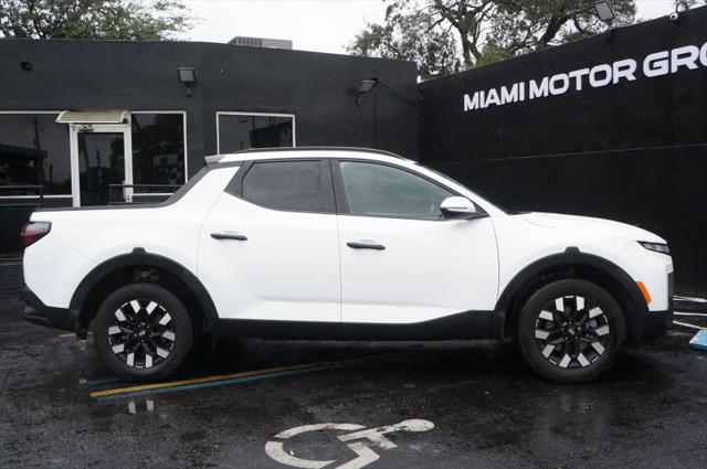 2025 Hyundai Santa Cruz SEL Activity