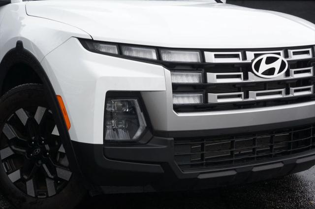 2025 Hyundai Santa Cruz SEL Activity