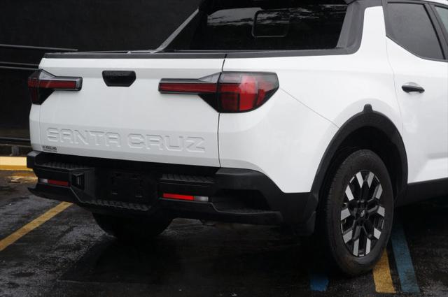 2025 Hyundai Santa Cruz SEL Activity
