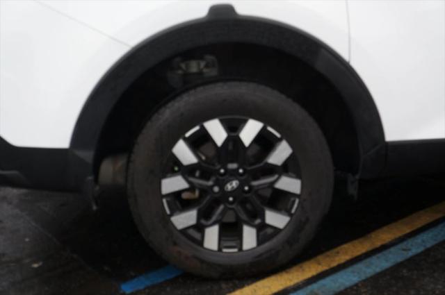 2025 Hyundai Santa Cruz SEL Activity