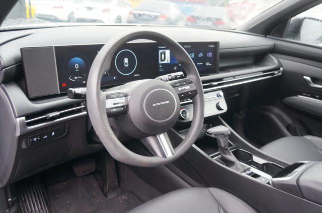 2025 Hyundai Santa Cruz SEL Activity