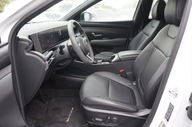 2025 Hyundai Santa Cruz SEL Activity