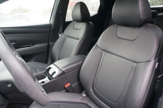 2025 Hyundai Santa Cruz SEL Activity