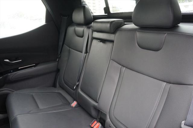 2025 Hyundai Santa Cruz SEL Activity