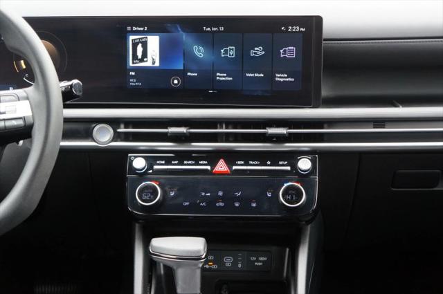 2025 Hyundai Santa Cruz SEL Activity