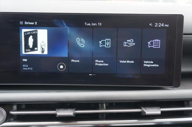 2025 Hyundai Santa Cruz SEL Activity