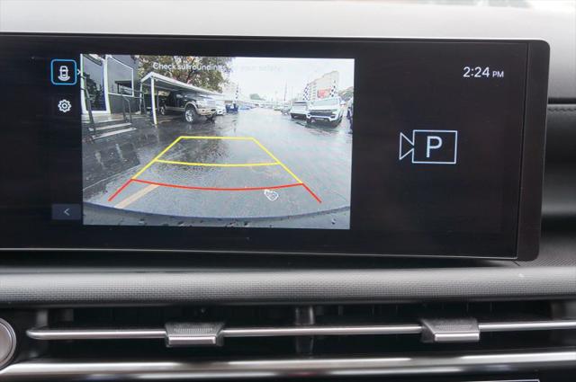 2025 Hyundai Santa Cruz SEL Activity