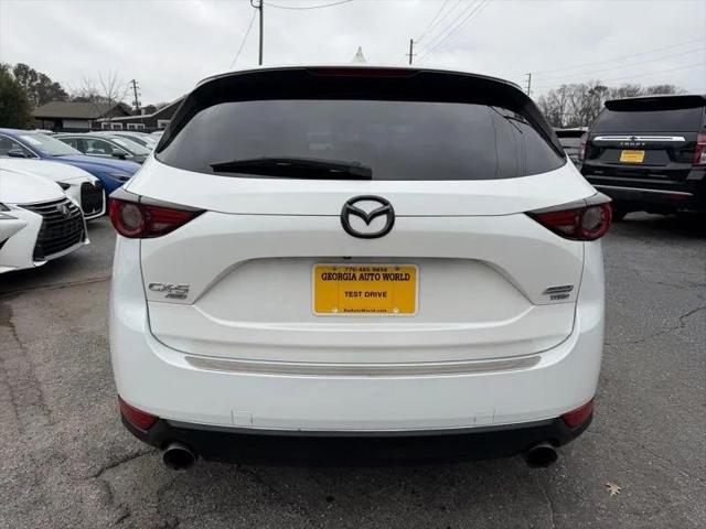 2019 Mazda CX-5 Grand Touring Reserve