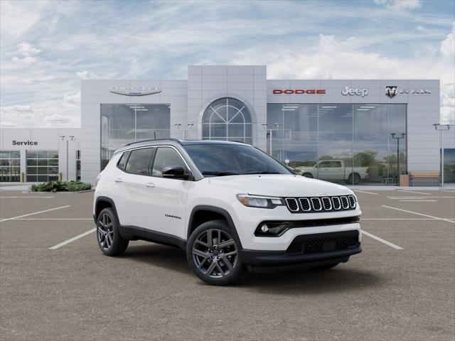 2026 Jeep Compass Limited Altitude